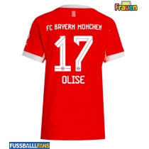 Bayern Munich Michael Olise #17 Heimtrikot Frauen 2025-26 Kurzarm